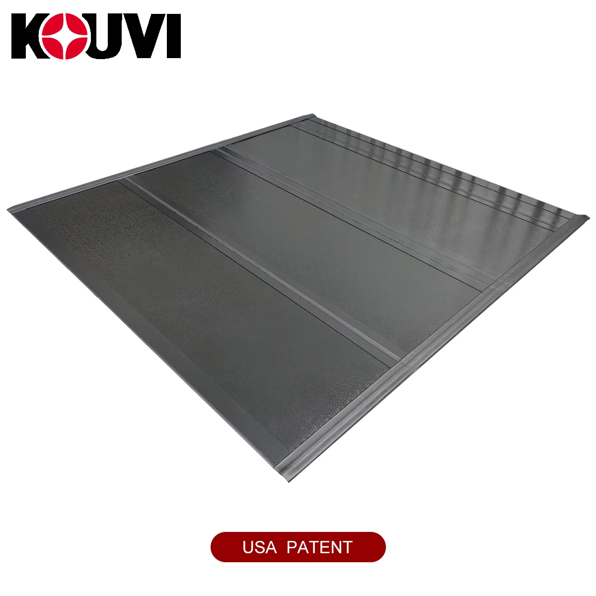 USA patent hard tri fold tonneau  truck bed cover  for GMC SIEERA  CHEVY SILVERADO