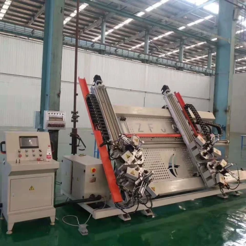Jinan CNC Four Head Corner Forming Machine for Aluminum Window & Door