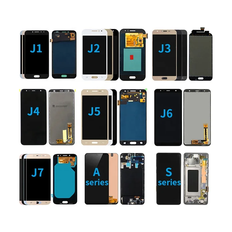 CL LCD For Samsung Galaxy mobile phone LCD screen display S6 Edge Plus gold S8 S7 Edge Note 5 S9 A10 Pantalla