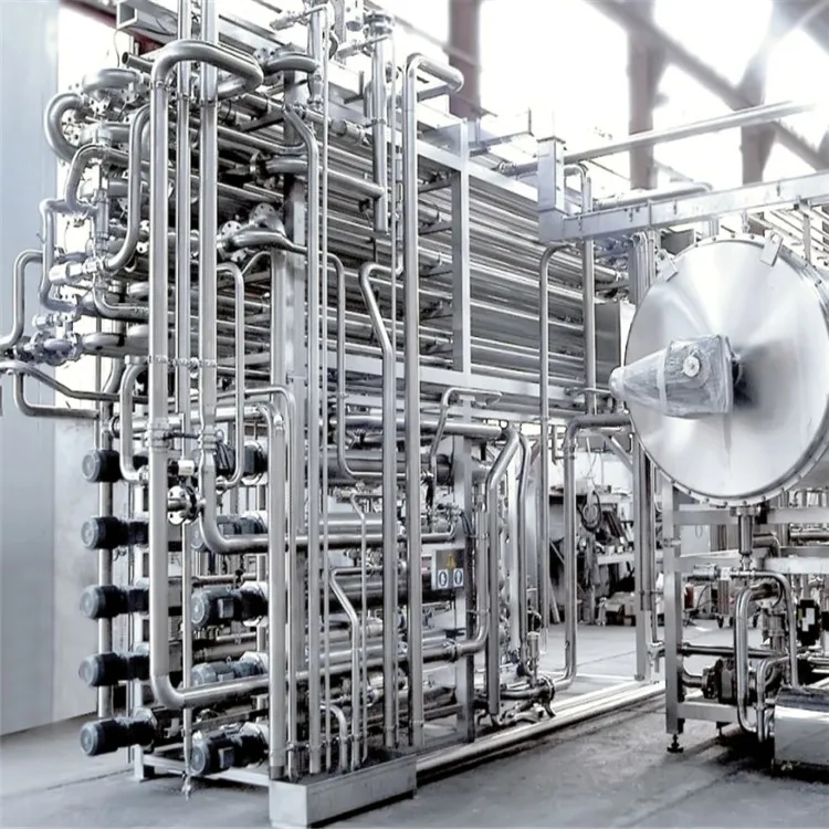 Tubular sterilizer tube sterilizer tube pasteurizer
