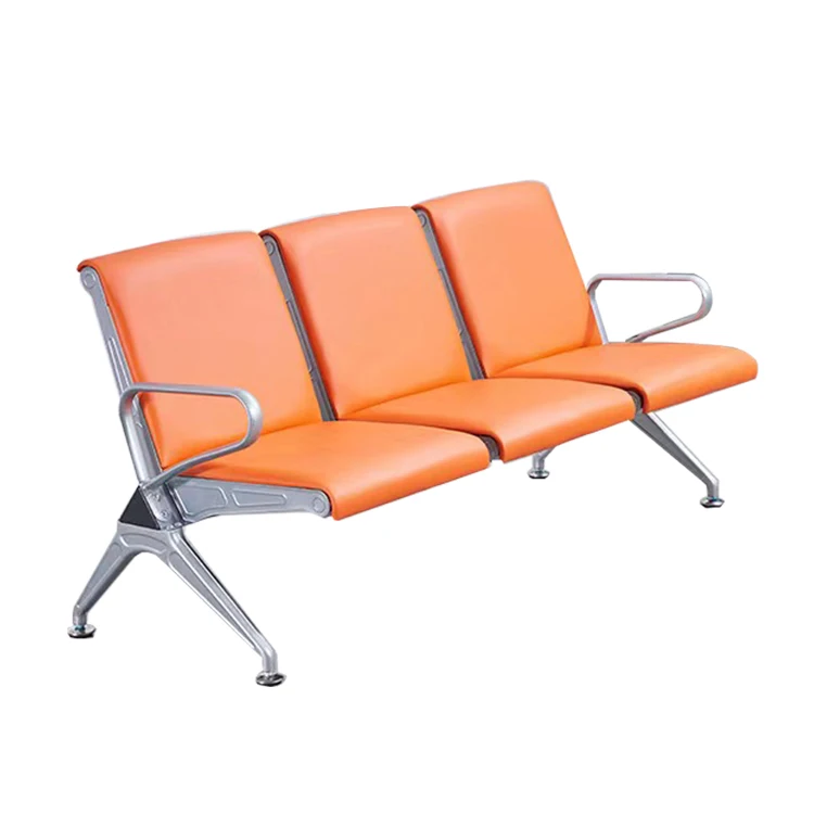 Wholesale Salon Hospital Waiting Room Furniture 3 Seater Waiting Sofa Chair For Airport