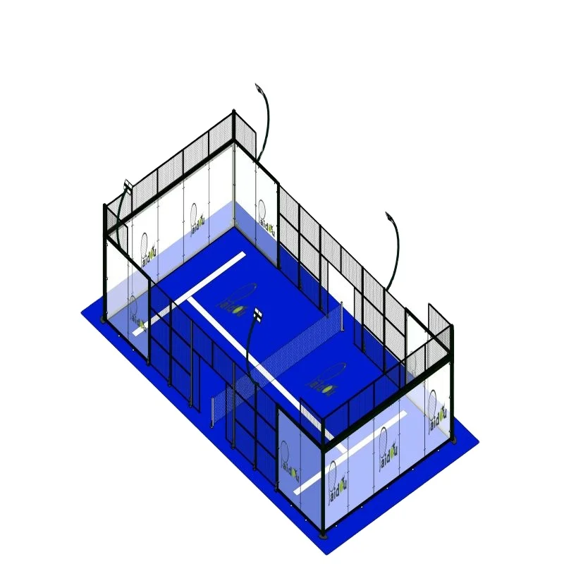 Padel Tennis Court and Paddle Court Tent Cover Manufacture Aluminum