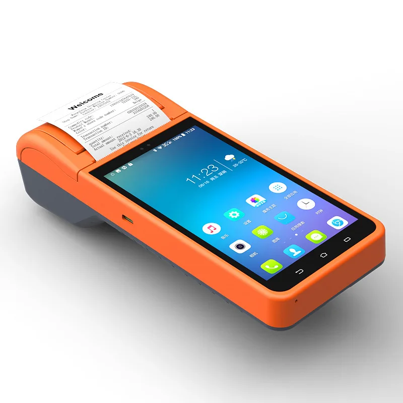 Передвижная портативная система Android 4 г