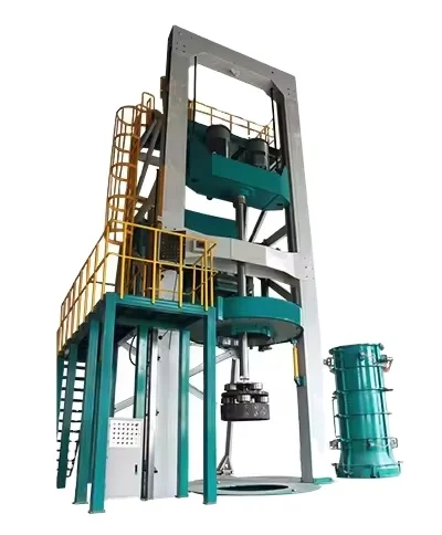 precast concrete vertical vibration pipe making machine