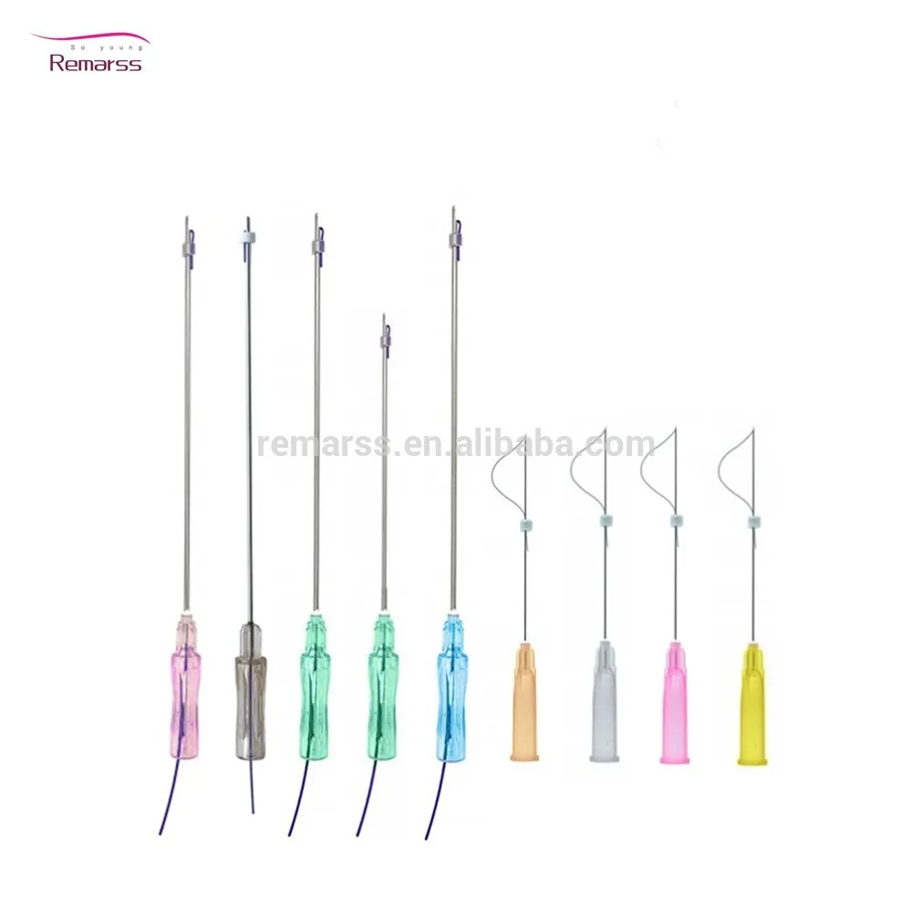 Free shipping PCL threads Fishbone type 18g100mm L Surgical products Cog threads lift from Korea
