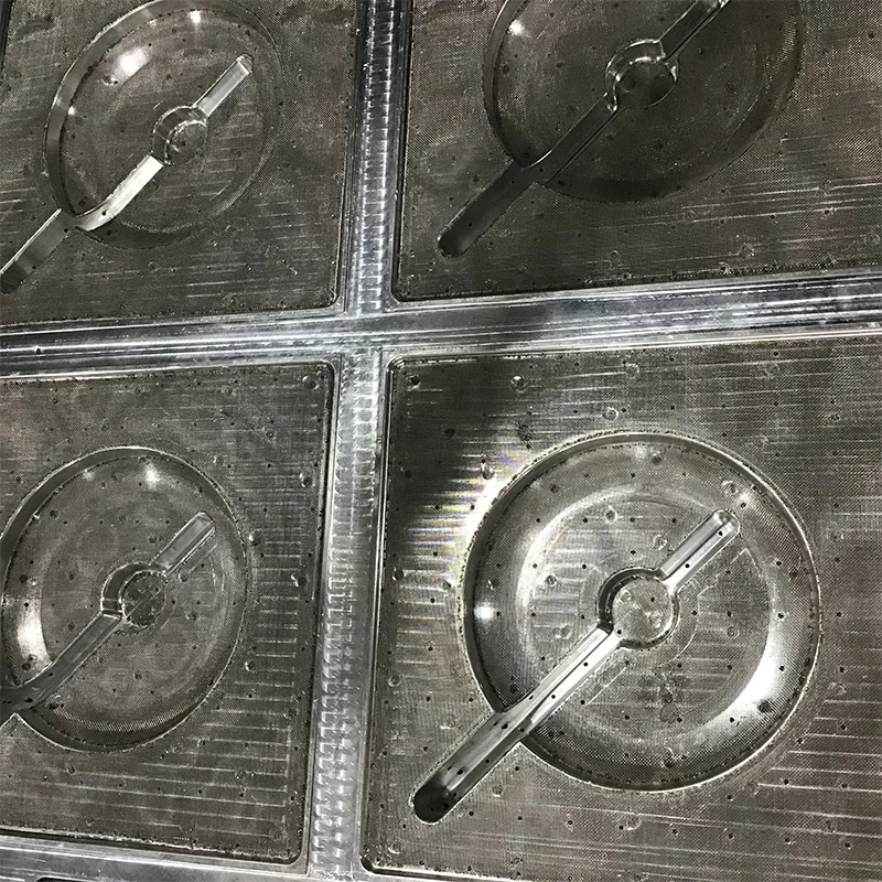 China Manufacturers Recycled Paper Pulp Mold Industrial Packaging For Pulp Tray Forming Process Mold Pro Factory Die Making