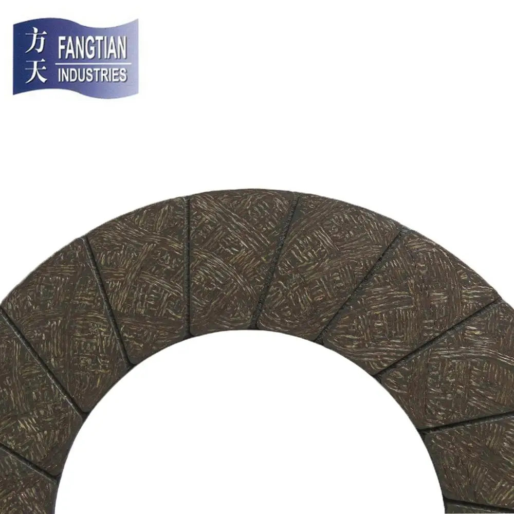 auto part  High Quality   friction Material Clutch Facing manufacturer
