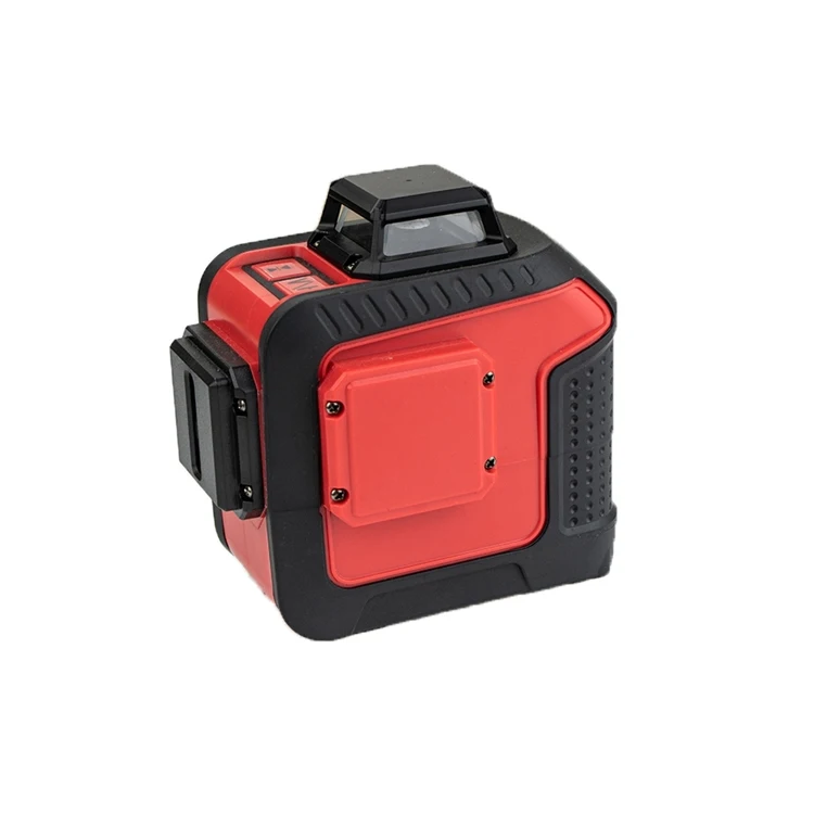 Red Line Laser Level Cross Line Laser Switchable Self-Leveling Vertical and Horizontal Line Dual Laser
