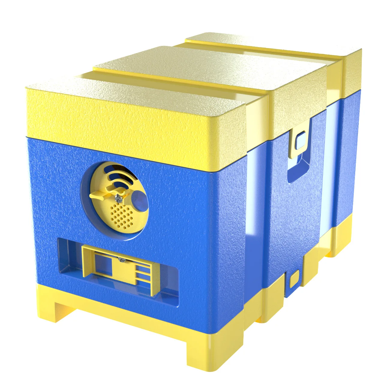 HDPE Mating box nuc hive plastic bee nuc box