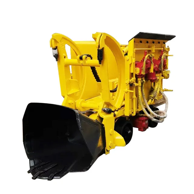 Небольшой Гидравлический пневматический скальный погрузчик SDYC Factory ZQ13 качающаяся лопата хорошего