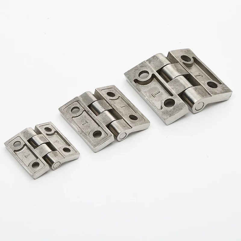 Stainless Steel 304 60x60x8 Mm Heavy Duty Industrial Machine Hinge