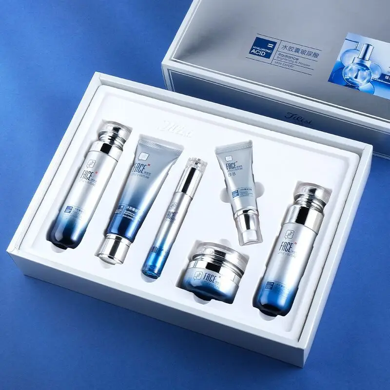 Beauty And Care Products Facial Moisturizing Rejuvenating Anti Aging Luxury Skincare Kit Natural Organic Face Serum SkinCare Set