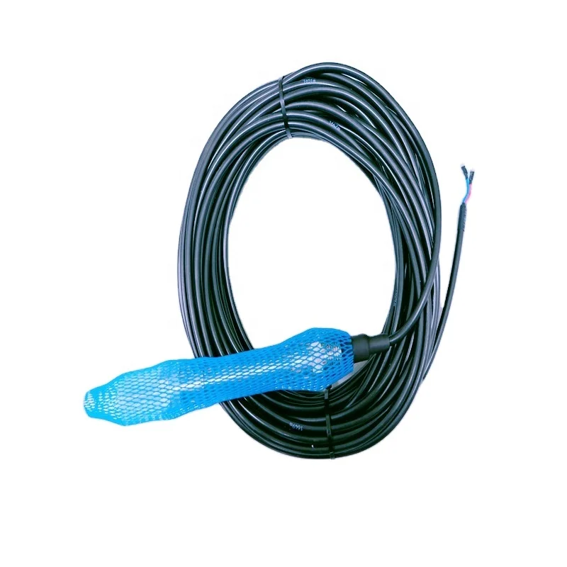 manufacture price supply  and standard  for water  ingress alarm system to floating water level sensor switch Cable length 30m