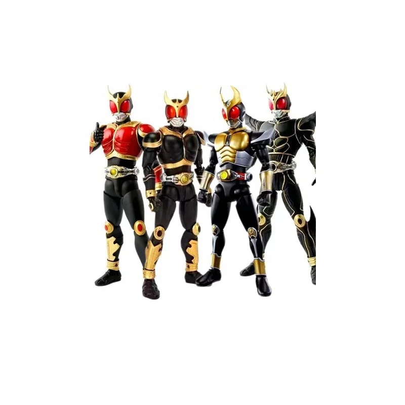 SHF Kamen Rider Character Model Toy Anime PVC Figures Action Toys Collection  wholesale Kuuga