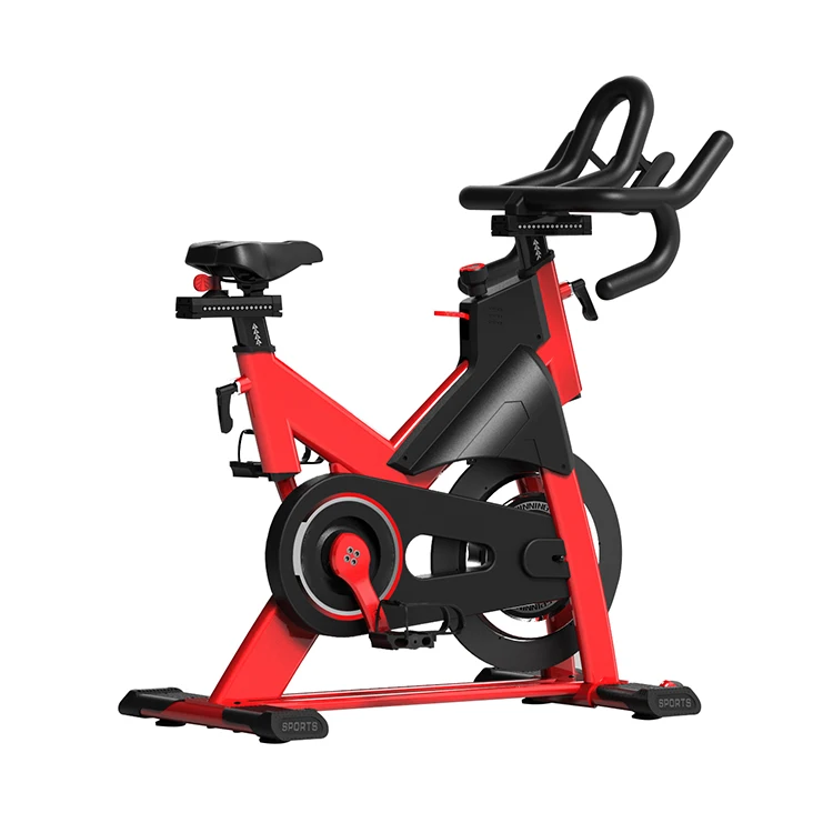 
China wholesale fitness spin sports equipment professional exercise magnetic bike flywheel protection bikes de spinning 