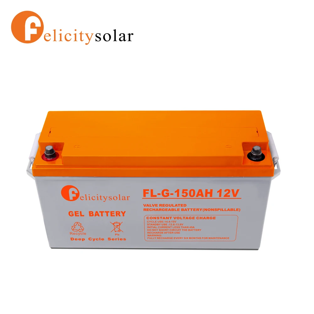 12V GEL battery solar 150AH GEL battery lead acid battery