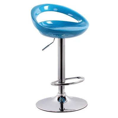 Modern Plastic Chair ABS Bar Swivel Stool Bar Furniture For Sale Bar Chairs