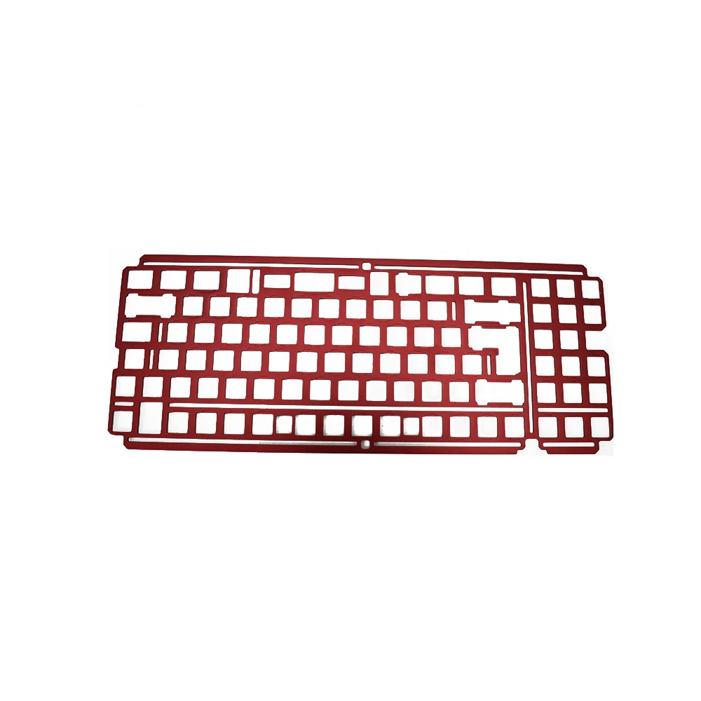 Custom Design ODM OEM Service CNC Machining Technology Brass Aluminium Alloy Carbon Fiber Mechanical Keyboard