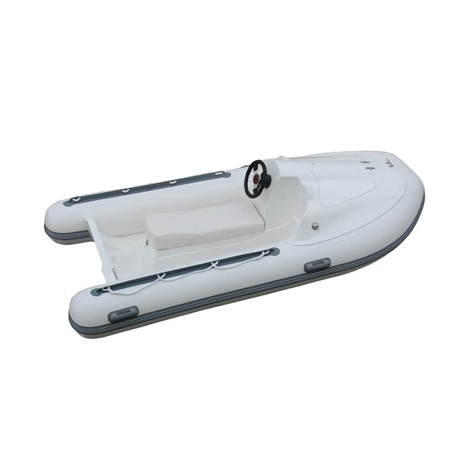 11.5ft RIB 350 Small Dinghy Fiberglass Hull CE PVC/Hypalon Inflatable Jet Ski Boat For Sale