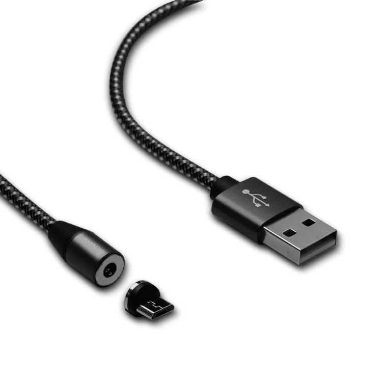 
Best selling magnetic mobile phone USB cable Type C Micro 3 in 1 fast charging data USB adapter cable 