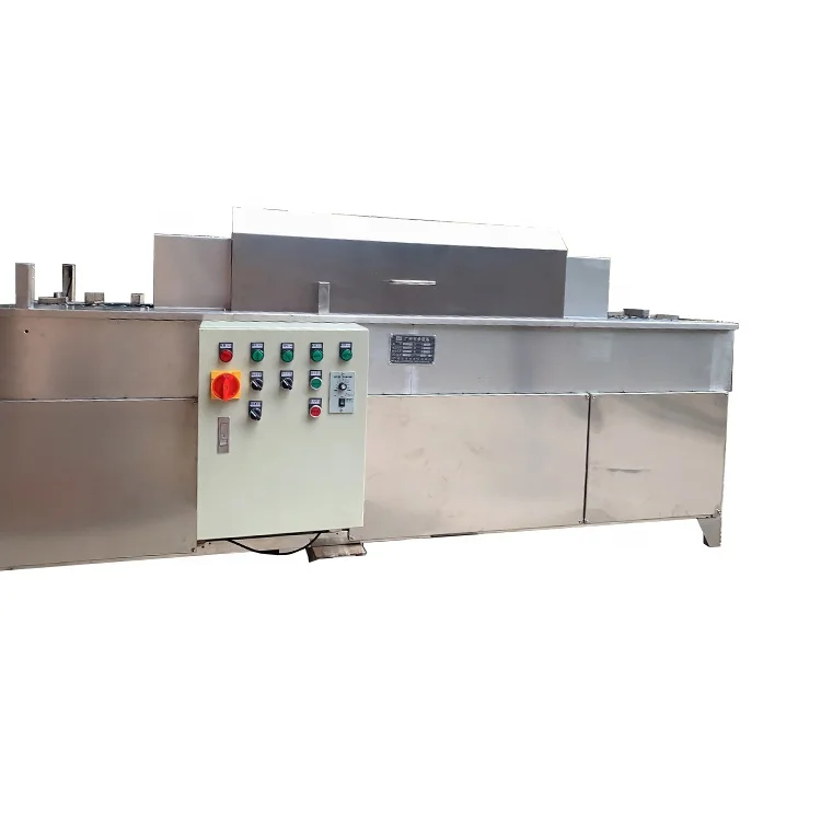 Preferential price DC-QXJ conveyor type Crayfish lobster seafood bubble cleaning machine