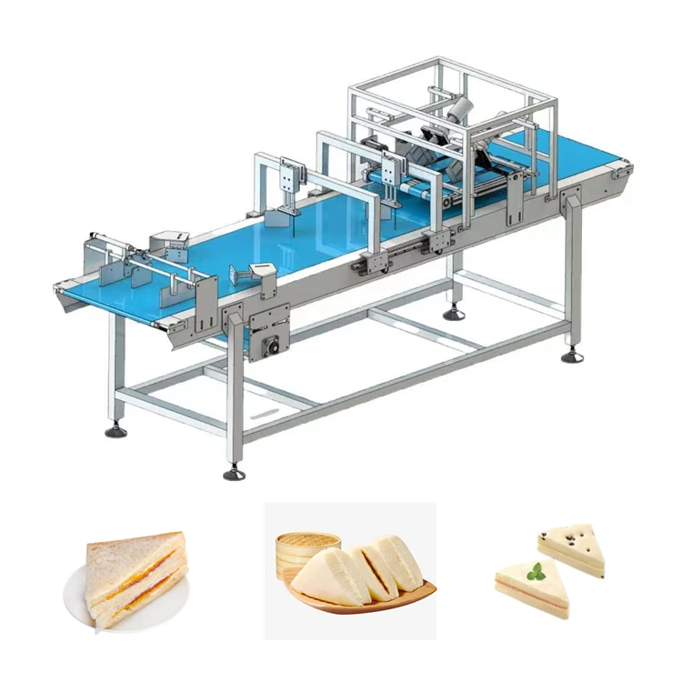 Wanlisonic Factory Price Ultrasonic Sandwich Cutting Machine with German Titanium Alloy Blade