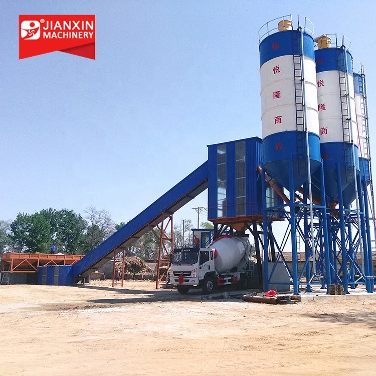 Automation Concrete Batching Plant Concrete mixing Plant price for industrial mixing