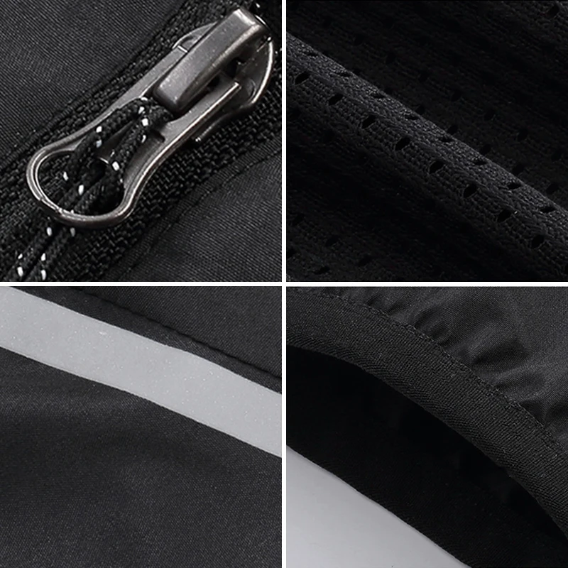 Wholesale Custom Reflective Waterproof Camping Nylon Jacket Windbreaker