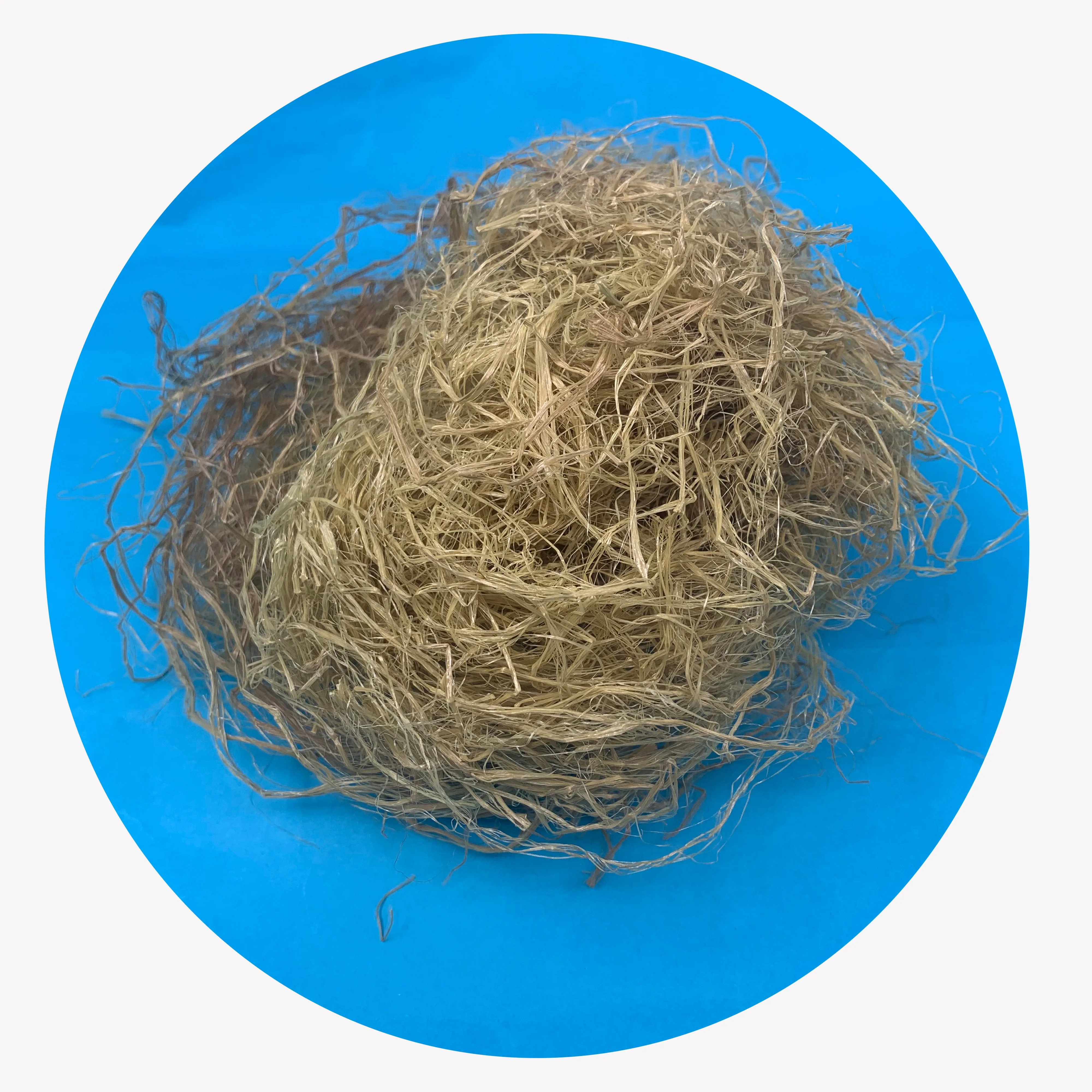 yellow aramid waste