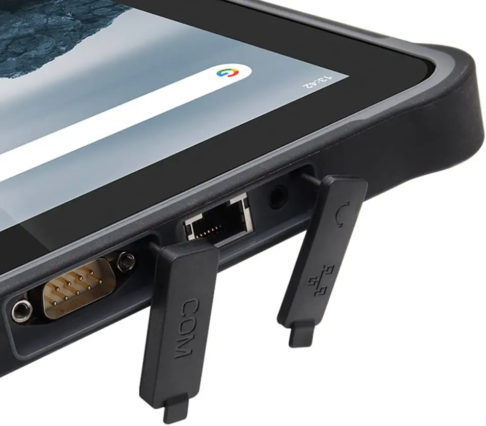 IP67 10.1-inch Android 11 Rugged Tablet MTK 6771 Octa-Core Processor 2.0ghz, 4G LTE Rugged Tablet with 8gb+256gb RS232 Tablet