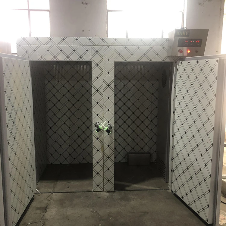 bakery proofing room bread dough fermentation room 64 trays 128 trays