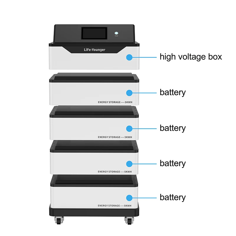 Solar PV Energy Storage System Residential Solar Power Battery Storage Ess for home