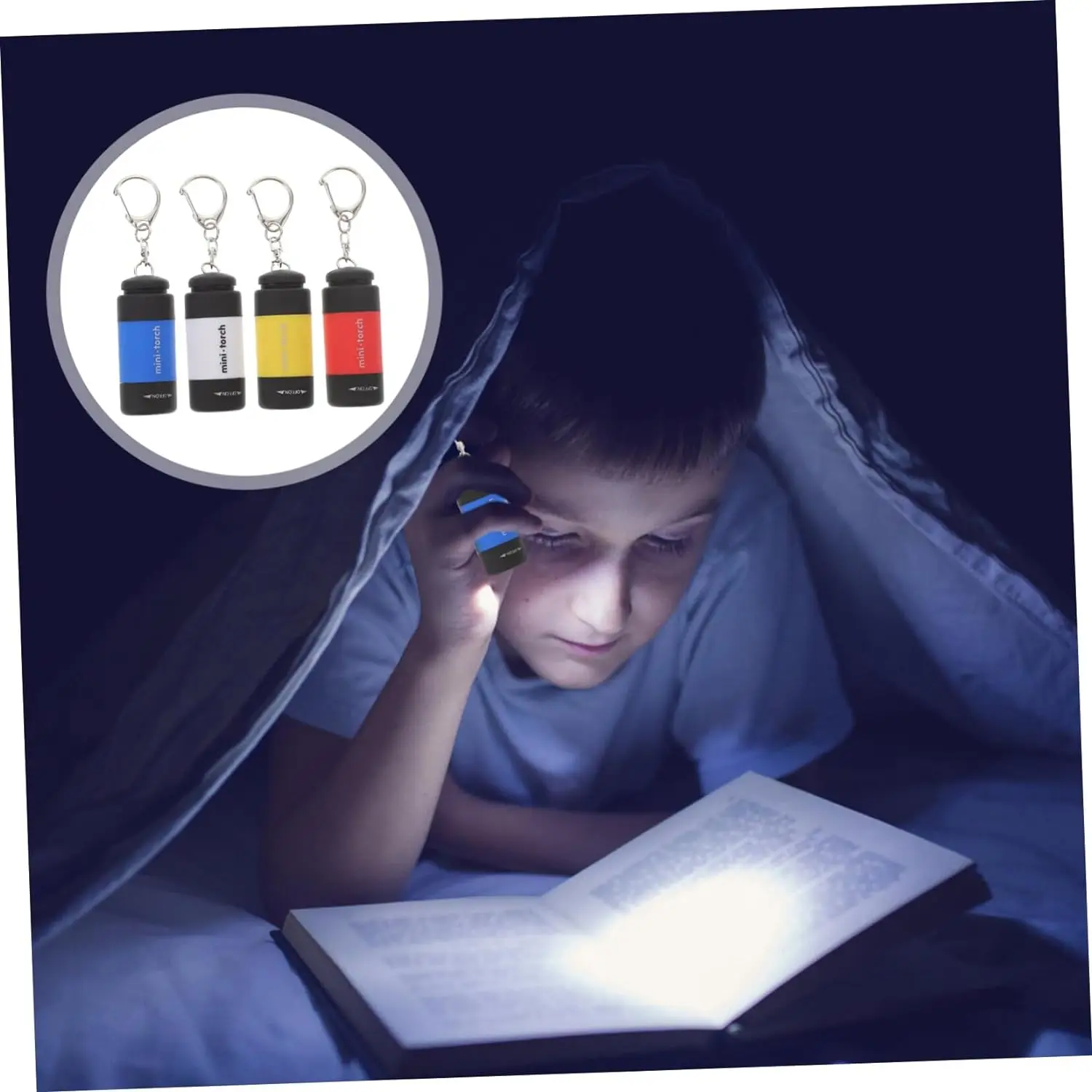 Custom Logo Promotion Gift Rechargeable Flash Light Survival Flashlight Blacklight Lantern Child Abs Handheld