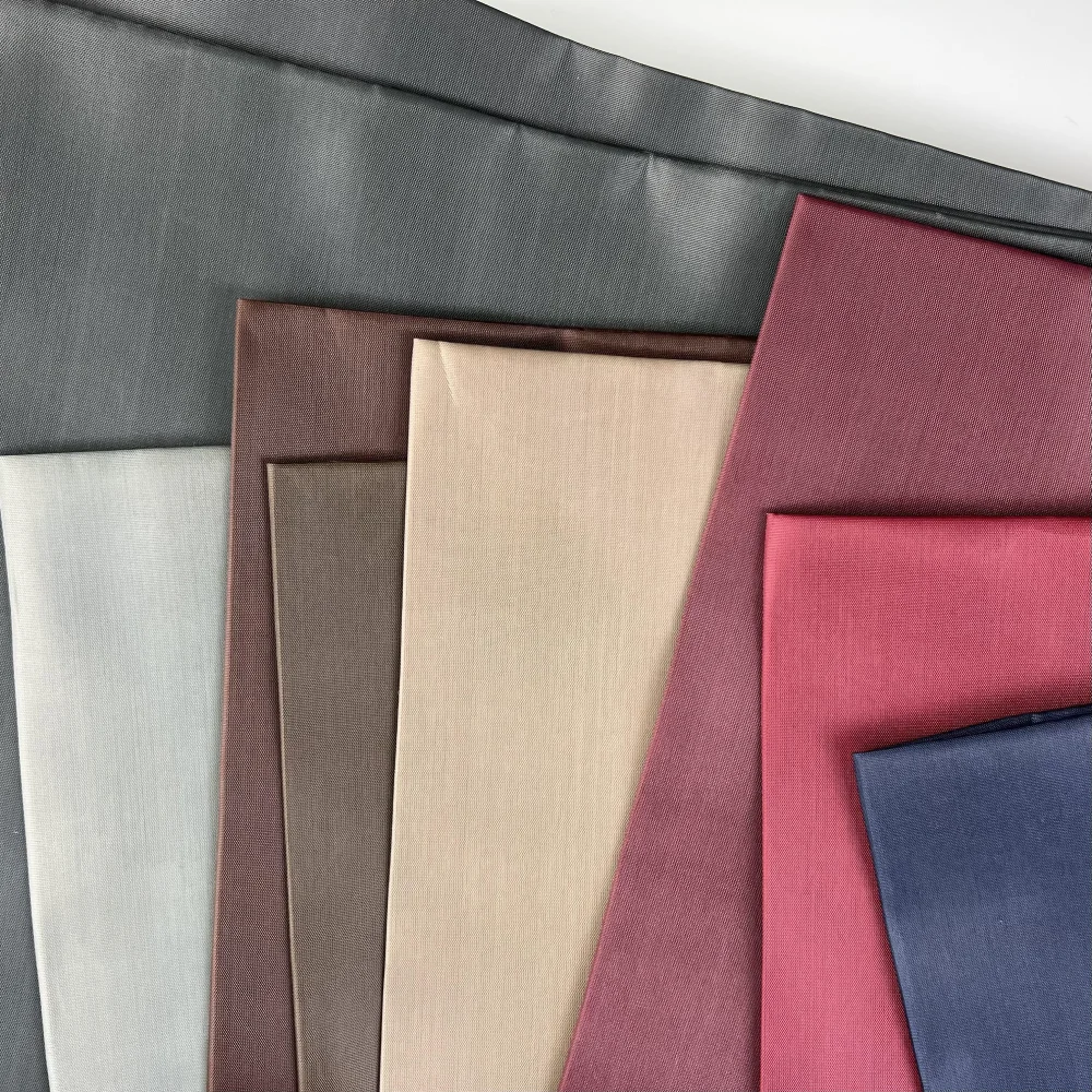 High quality 170t 190t 210t polyester taffeta fabric recycled supplier with pvc coating coated for raincoat lining