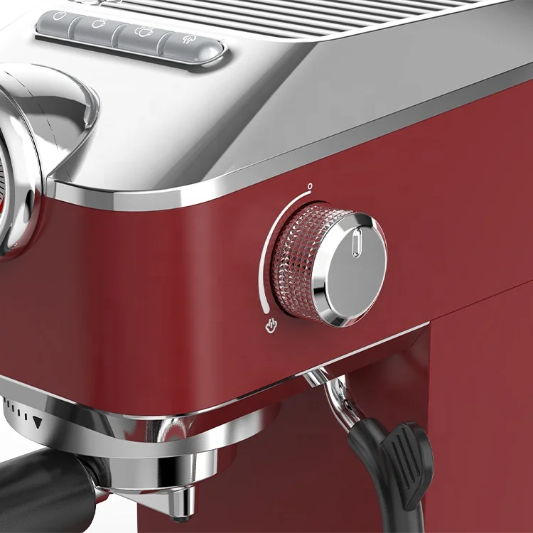 BOWEN Espresso Machine 20 Bar  Compact Coffee Machine with Removable Water Tank for Cappuccino, Latte
