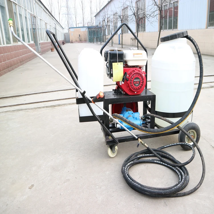 
Small manual portable bitumen sprayer machine 