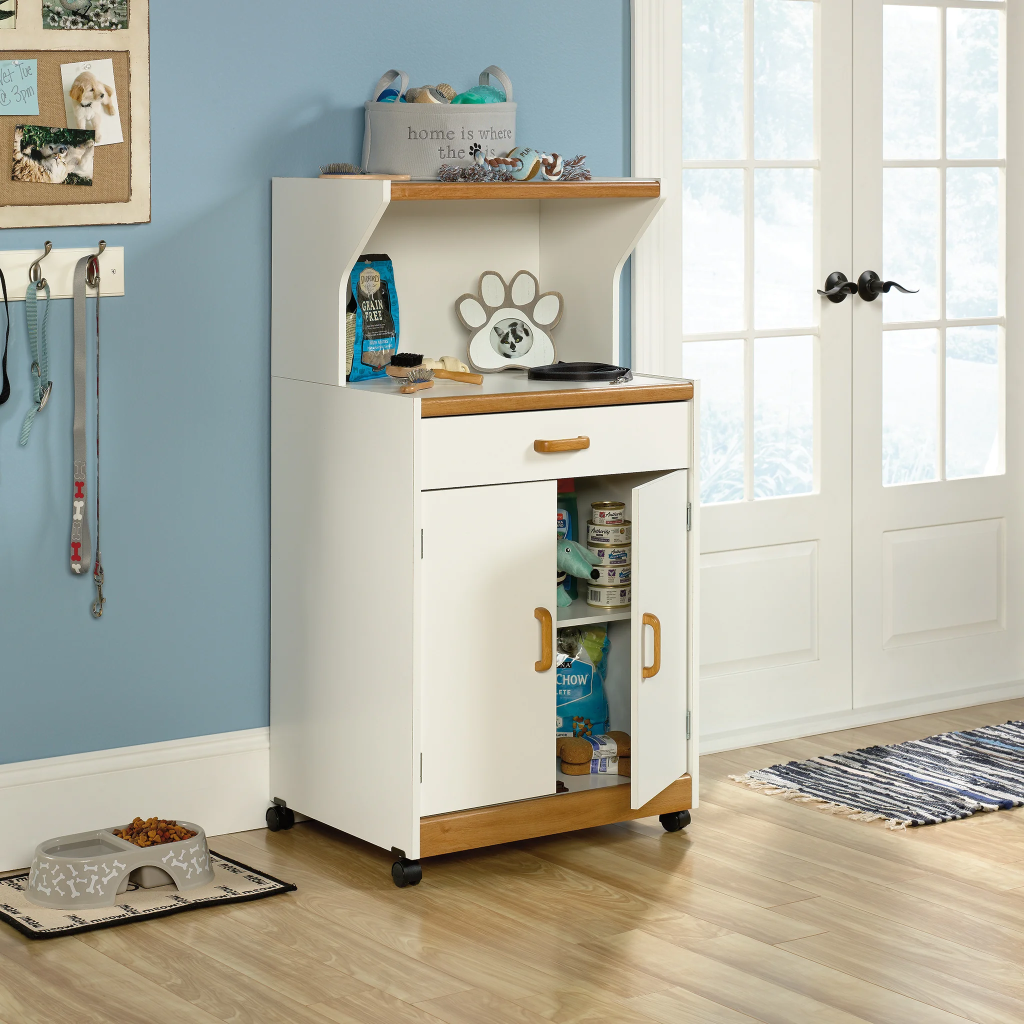 Мебель для столовой в простом дизайне домашняя мебель деревянный шкаф хранения буфетный кухонный буфет с выдвижным ящиком