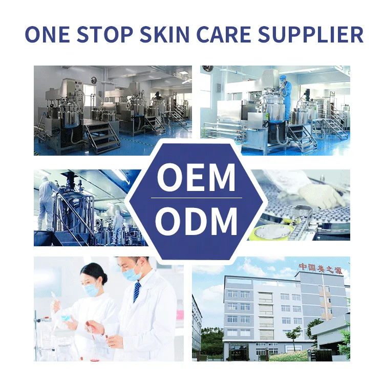 Custom Logo Natural Beauty Products Nourishing Hydrating Anti-Wrinkle Blue Copper Peptide Freeze-Dried Skin Care Set