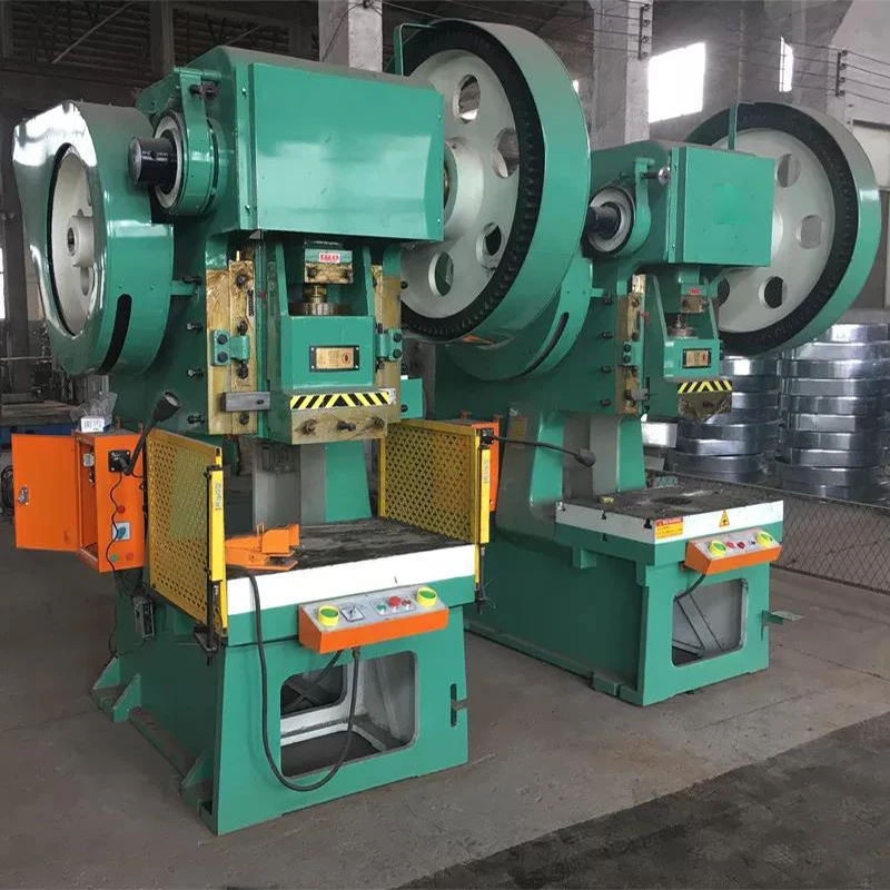 100 Tons Louvers Power Mechanical Press Punching Machine CE Provided Mechanical Machinery 45 Ordinary Product Mechanical Clutch