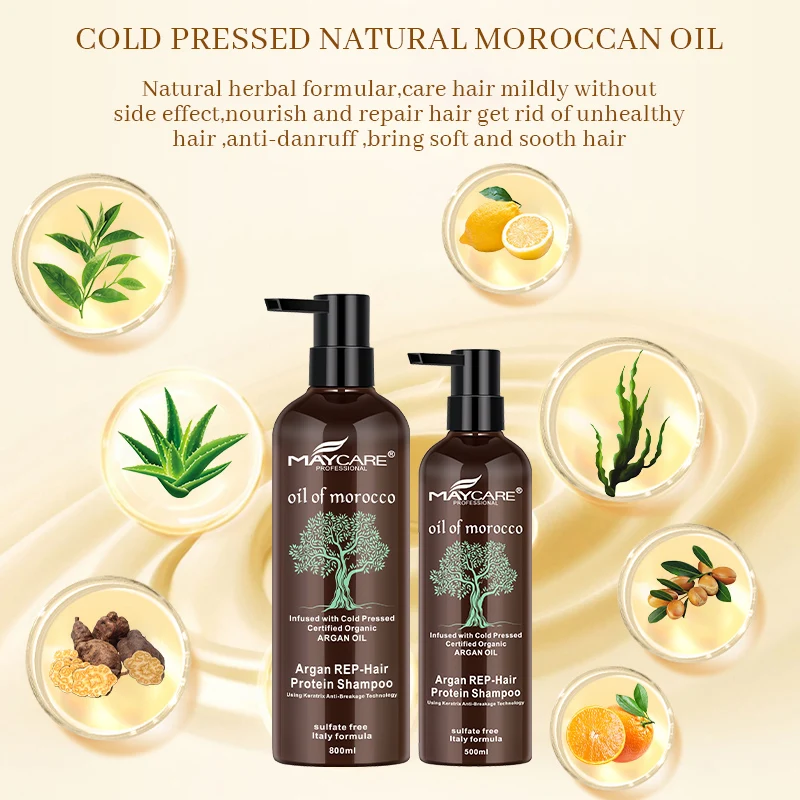 Hot Sale Hair Growth Products Private Label Buy Hair Loss Treatment Shampoo And Conditioner Set Argan Oil For Hair Regrowth