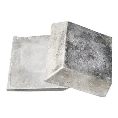 China manufacture hot sell 99.9% Min Antimony Ingot