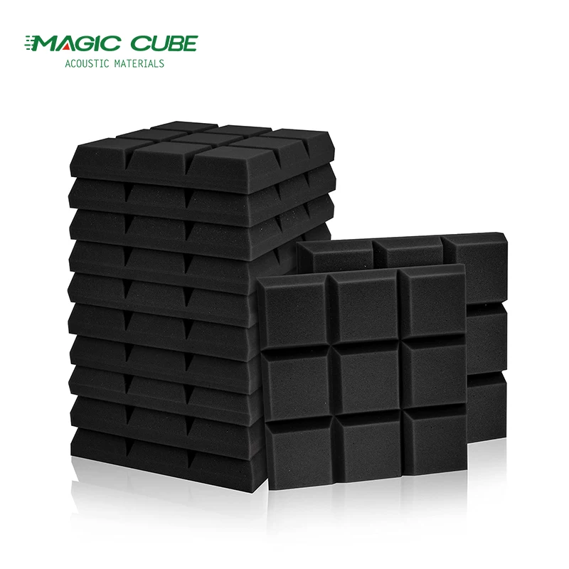 Easy to Installation Acoustic Panels Wall Studio Record Acoustic Foam Panel Soundproof