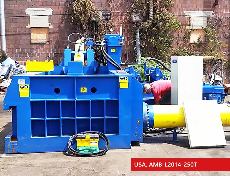 No.1 Copper shavings compress baling  press machine with Video technical support and CE