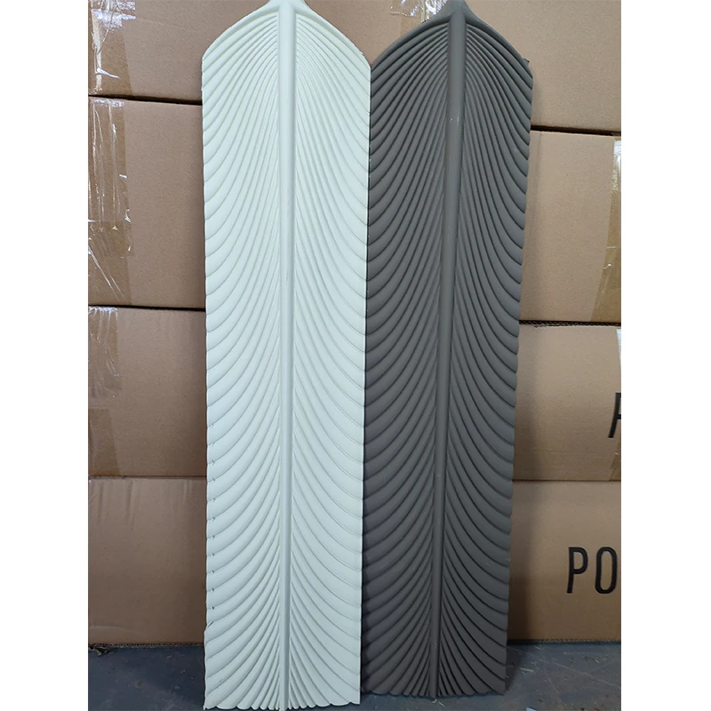 Interior decorative Artificial Feather Stone Polyurethane Wall Panels PU Culture Stone wall cladding pu faux stone panel