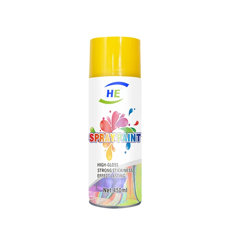 Painting Aerosol Optional Color Customizable for Car Graffiti 450ml Lacquering Spray from Factory