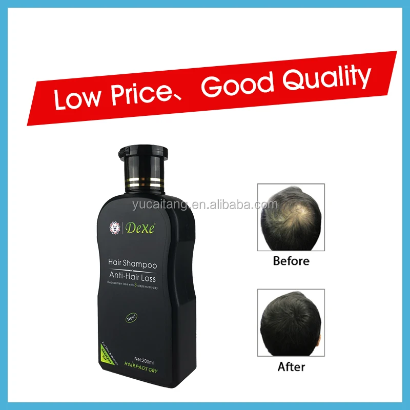 Dexe Subaru Chinese Herbal ginseng anti hair loss shampoo 200ML original factory wholesale factory supplier price private label