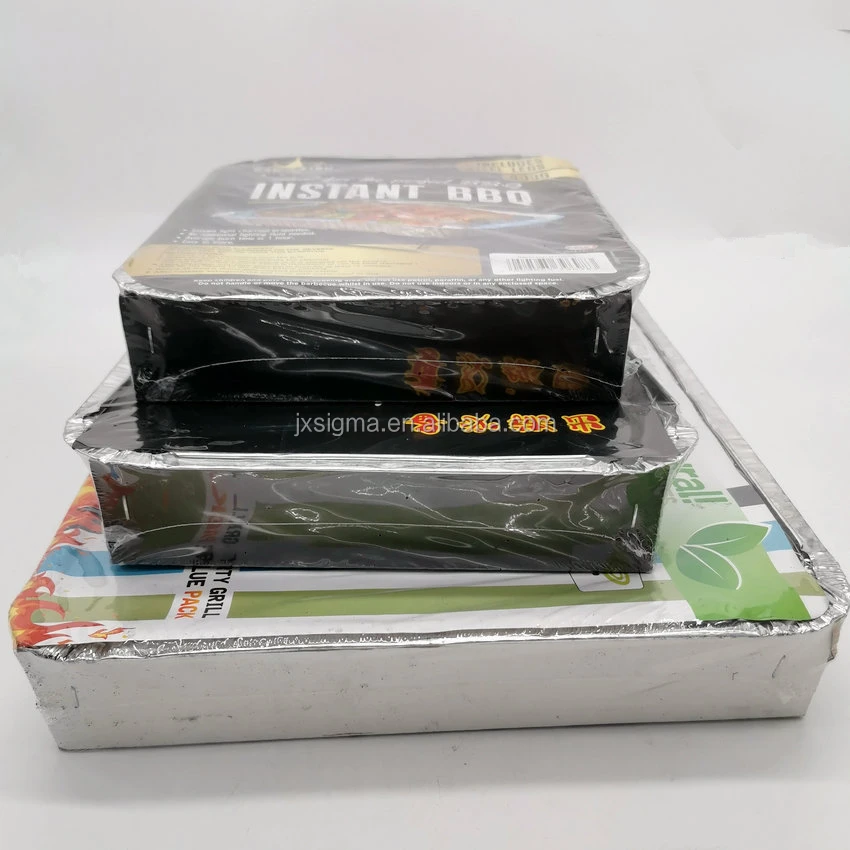 MIni Disposable Instant light ready to use portable bbq charcoal grill