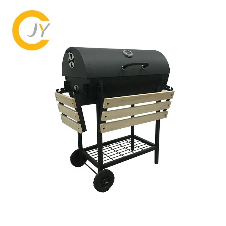 Wholesale Price Outdoor grill Charcoal BBQ Grill Oven Barbecue Machine Smoker grill oven For Restaurant