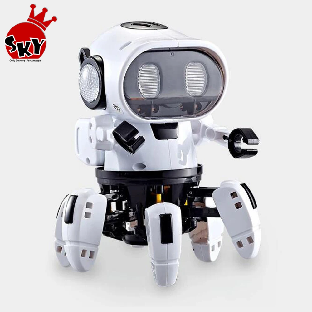 Mini Electronic Robot Toy Intelligent Dancing & Music Robot Toys Gift