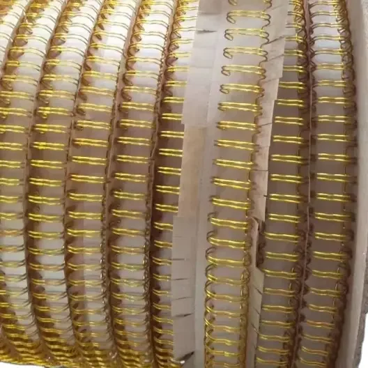 Factory Wire O Double Loop Wire Spool Book Binding Twin Ring Wire